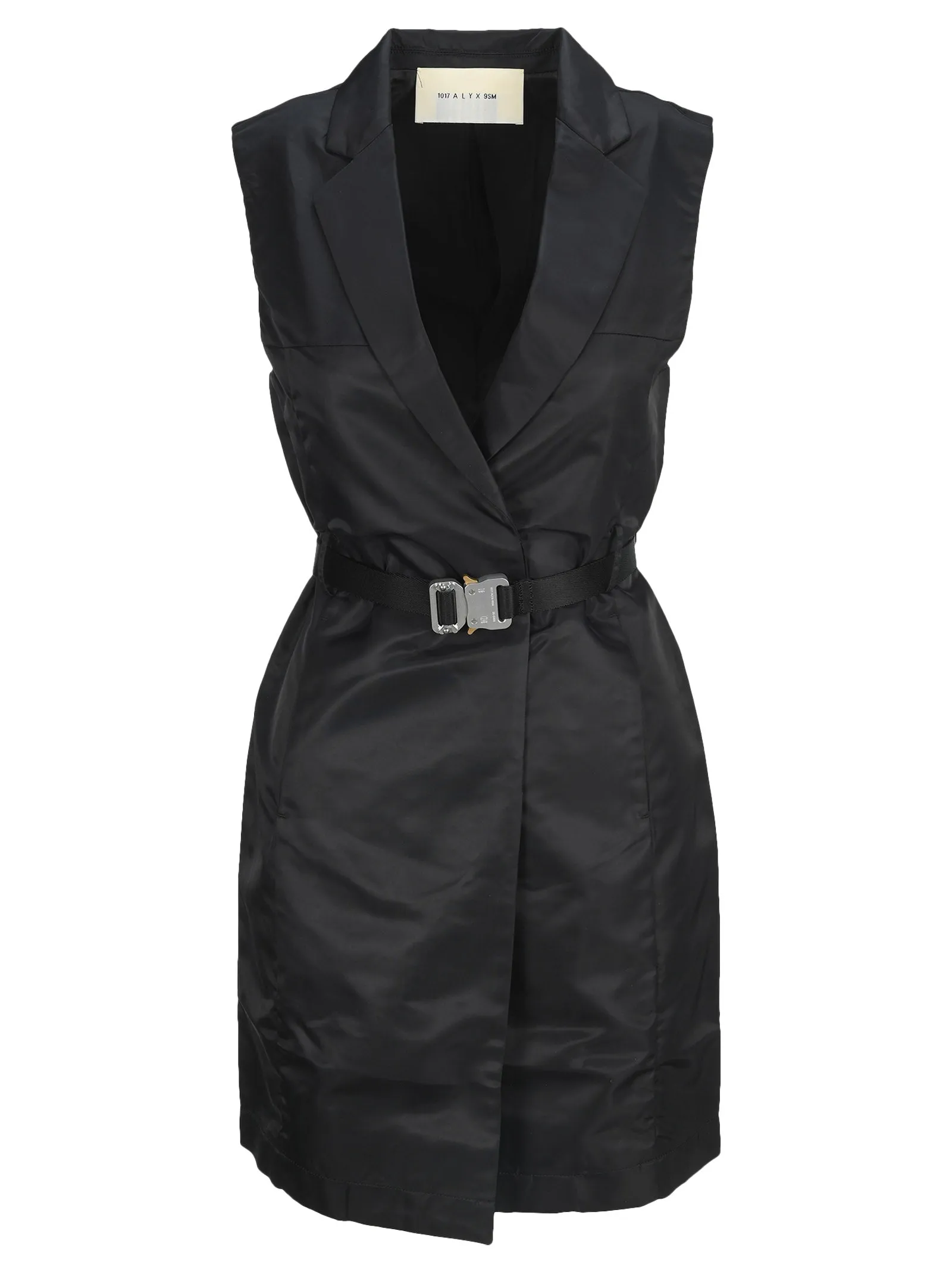 1017 ALYX 9SM Belted Tailored Mini Dress