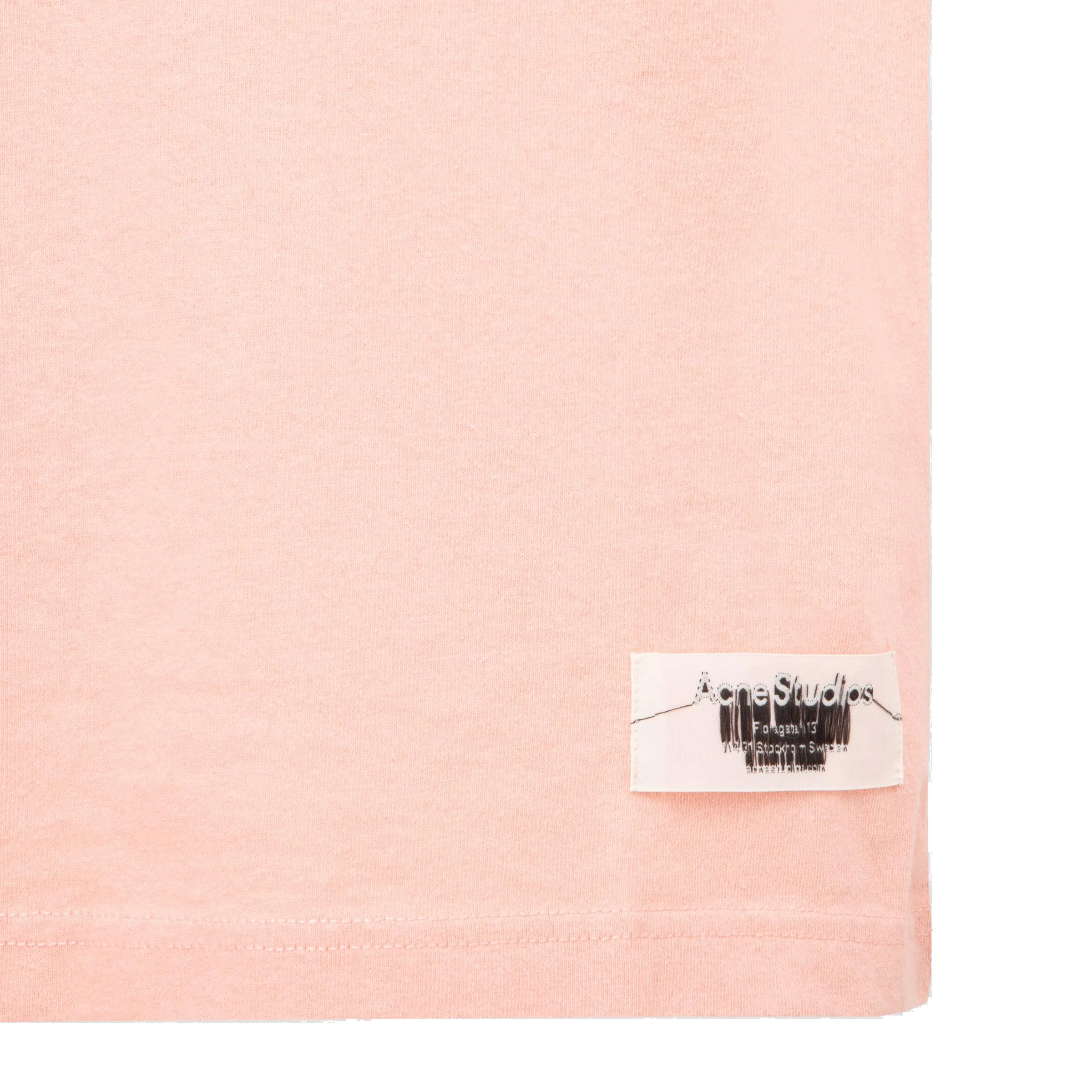 Acne Studios Crewneck Short-Sleeved T-Shirt