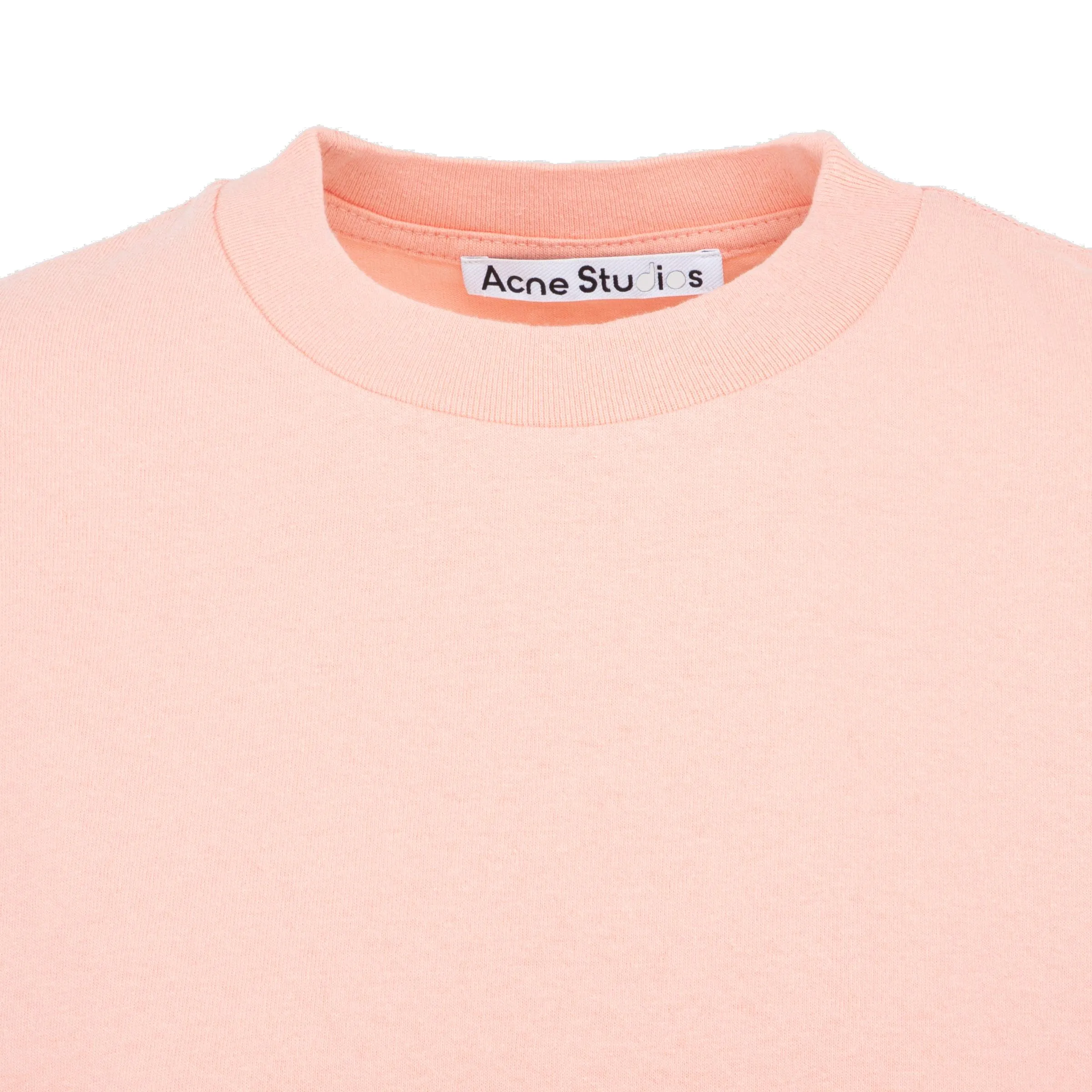 Acne Studios Crewneck Short-Sleeved T-Shirt