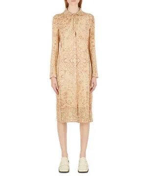Acne Studios Jacquard Midi Dress