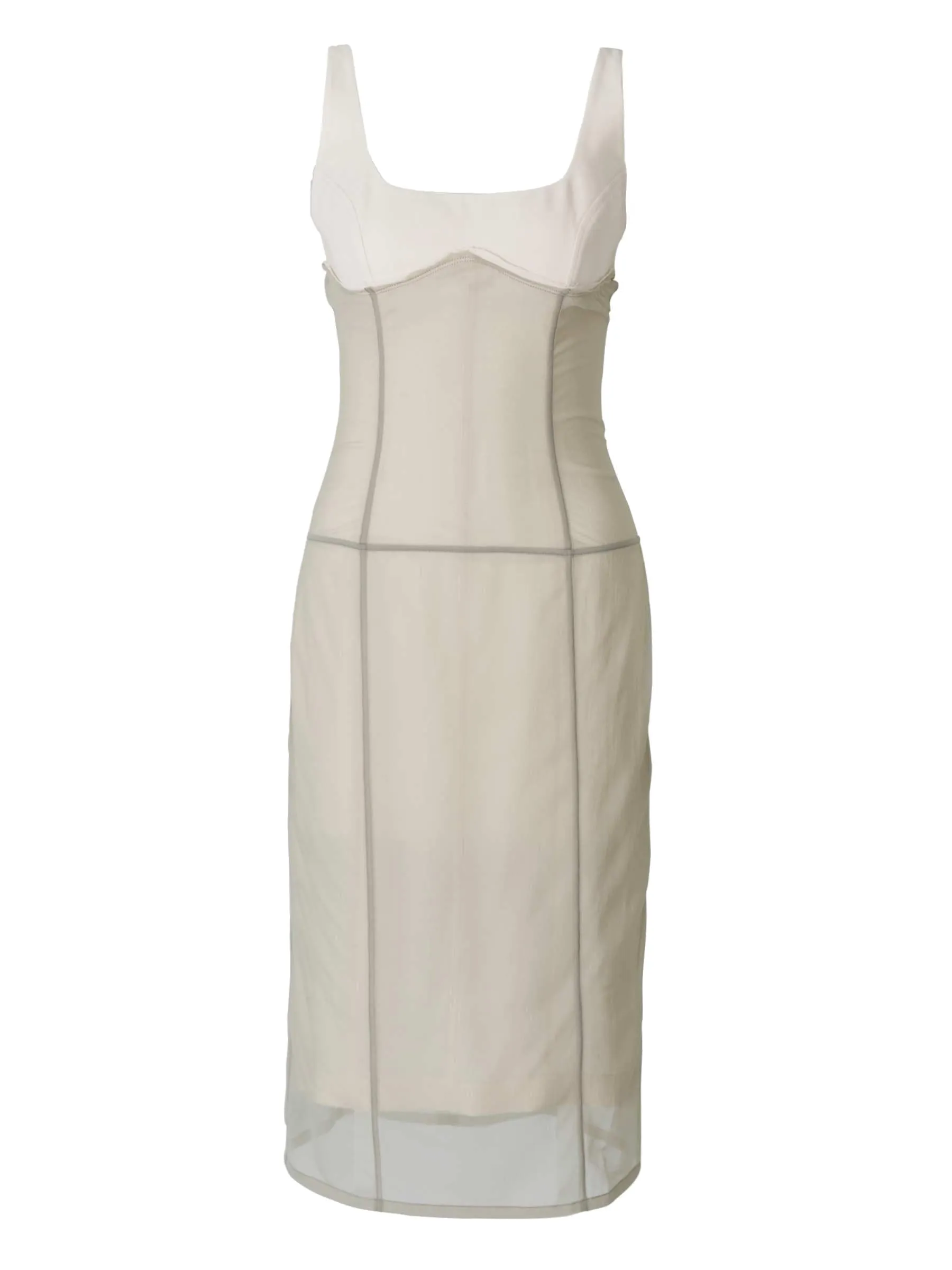 Acne Studios Layered Sleeveless Dress
