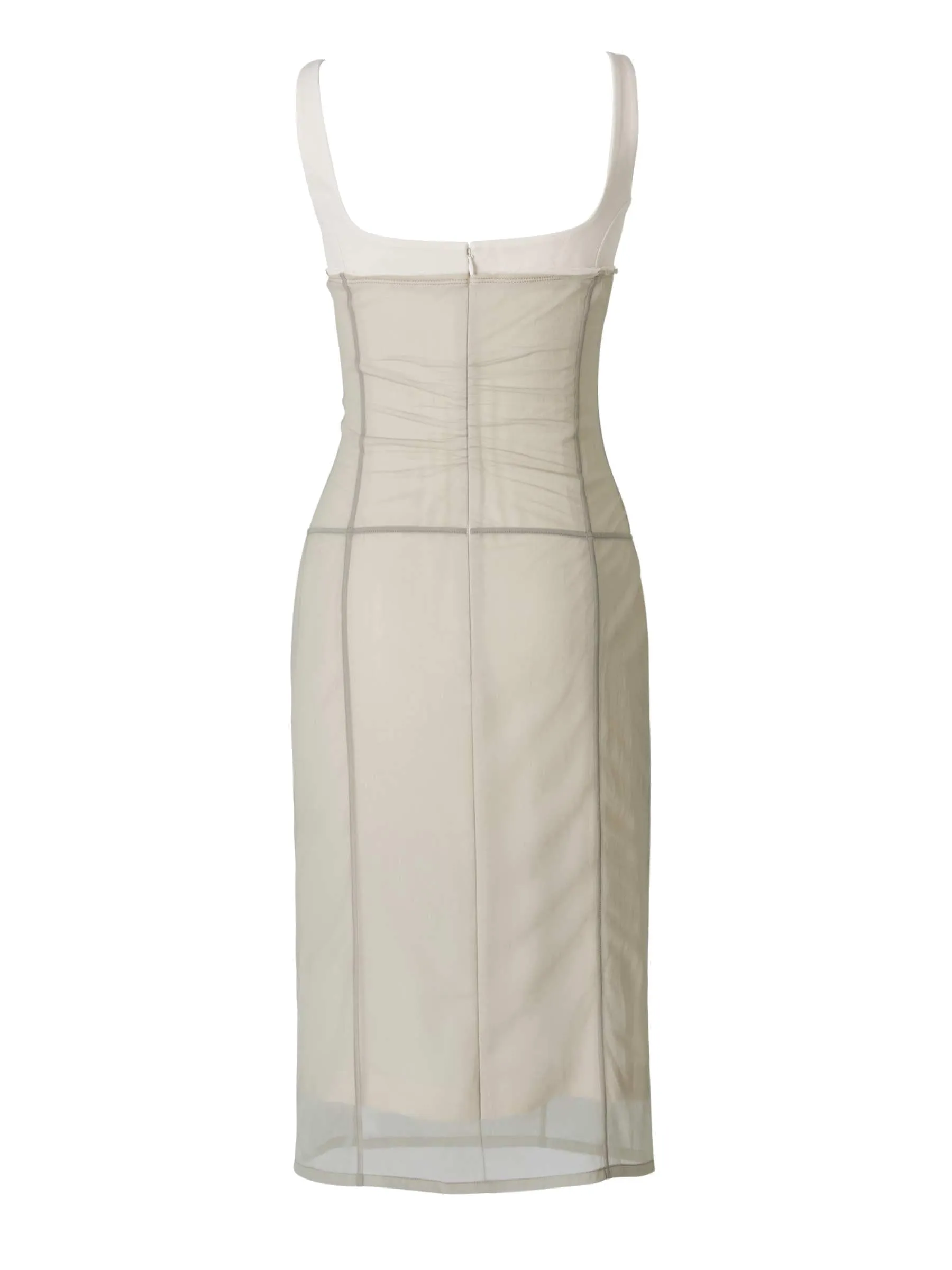 Acne Studios Layered Sleeveless Dress