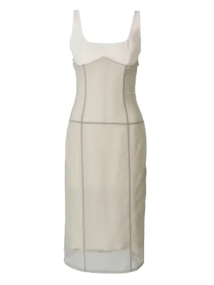 Acne Studios Layered Sleeveless Dress