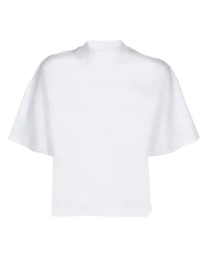 Acne Studios Mock Neck Short-Sleeved T-Shirt