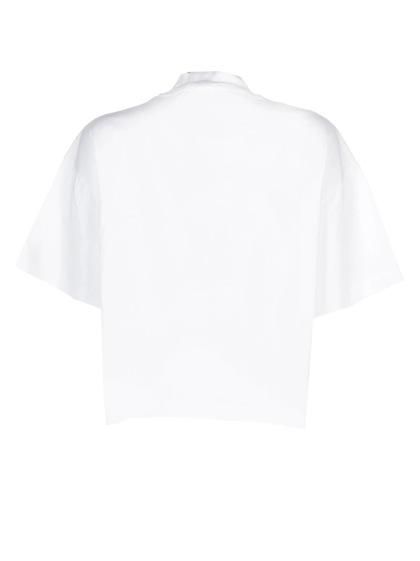 Acne Studios Mock Neck Short-Sleeved T-Shirt