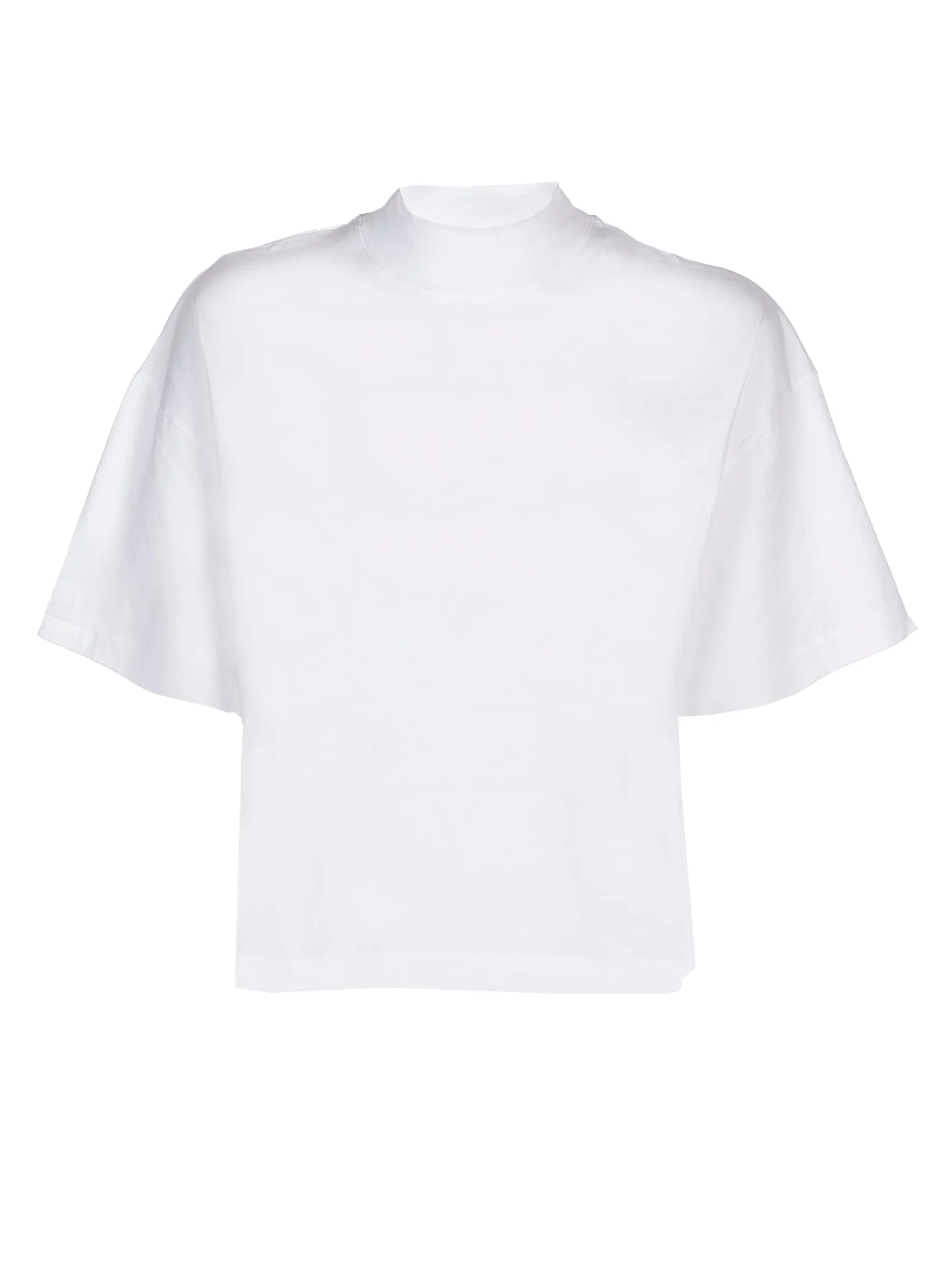 Acne Studios Mock Neck Short-Sleeved T-Shirt