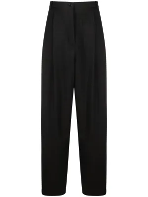 Acne Studios Pleat Detailed Trousers