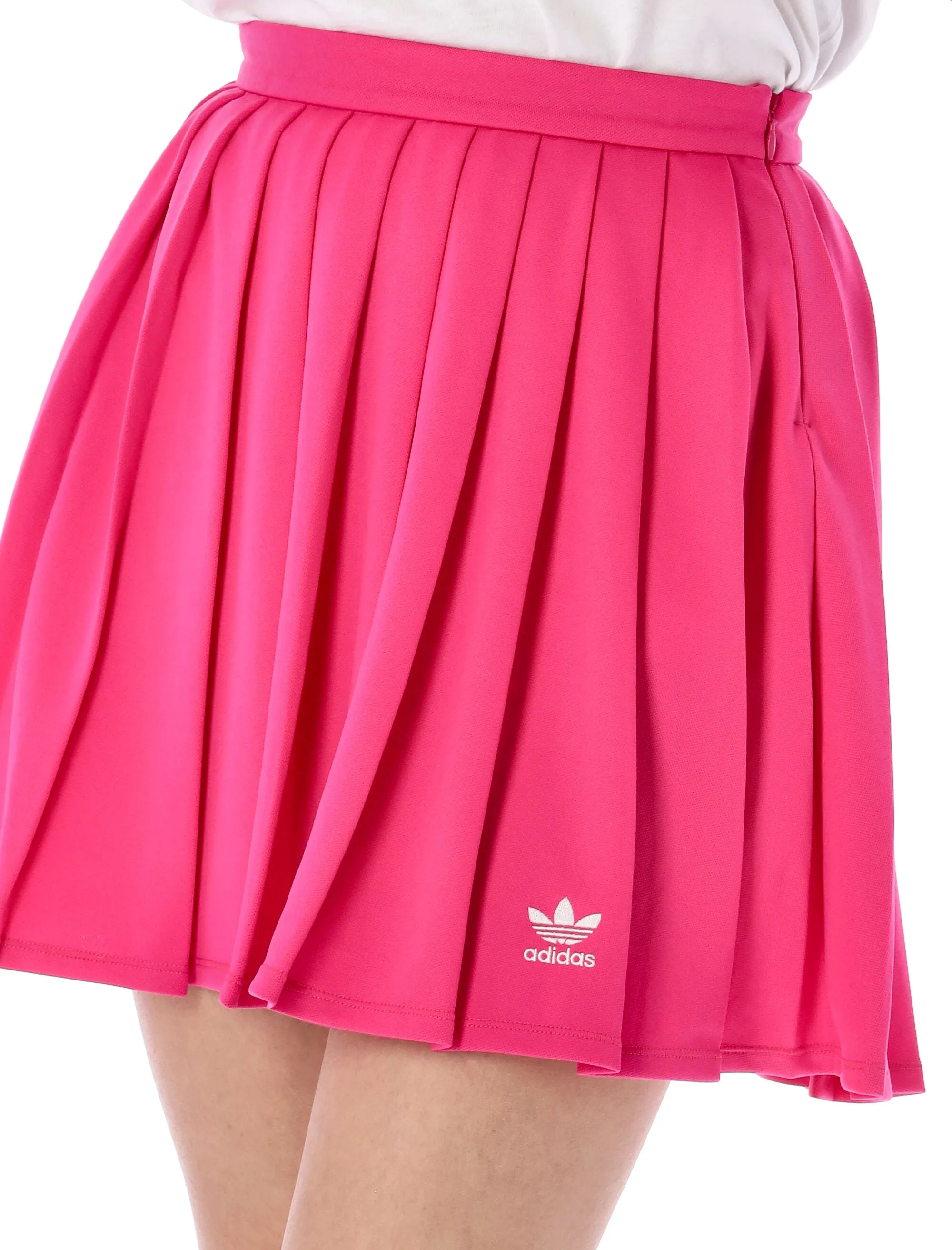 Adidas Logo Print Mini Tennis Skirt