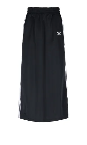 Adidas Originals Logo Detailed High Waist Midi Skirt
