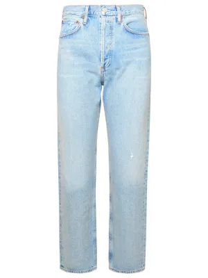 AGOLDE 90's Straight-Leg Jeans
