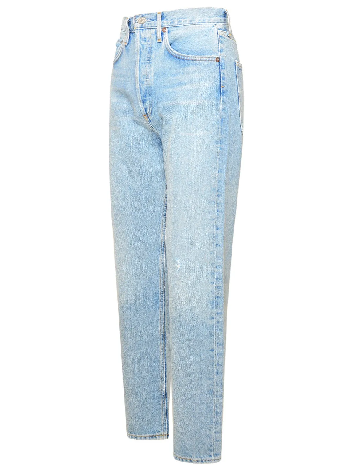 AGOLDE 90's Straight-Leg Jeans