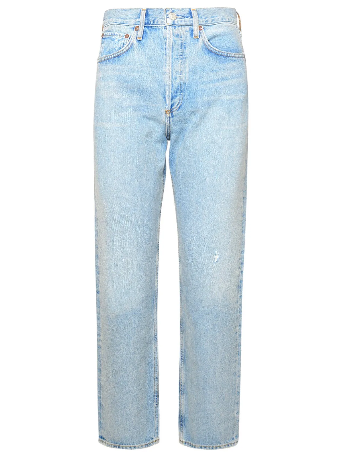 AGOLDE 90's Straight-Leg Jeans