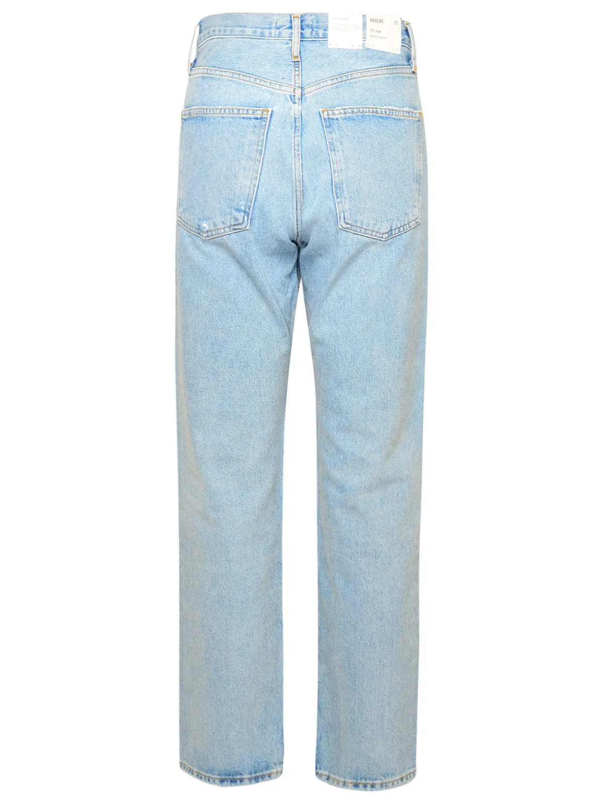 AGOLDE 90's Straight-Leg Jeans