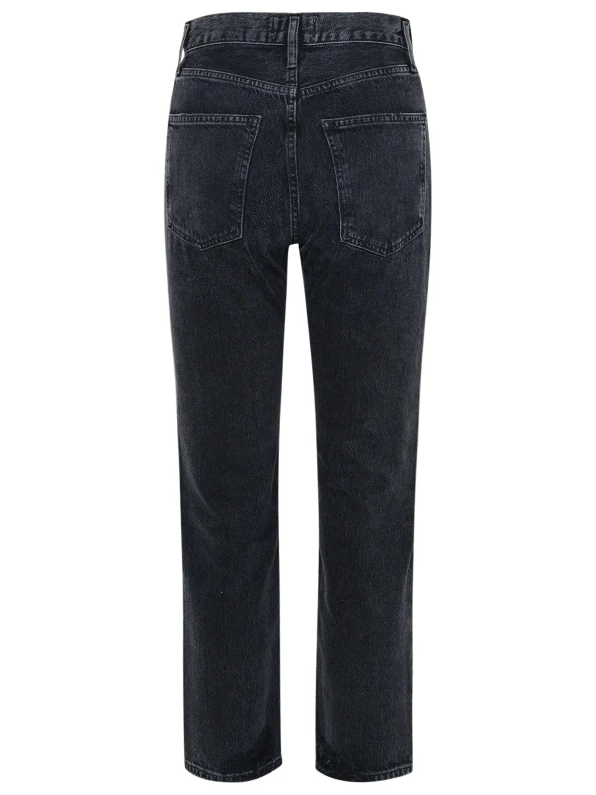 AGOLDE Lana Straight-Leg Jeans