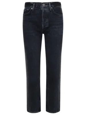 AGOLDE Lana Straight-Leg Jeans