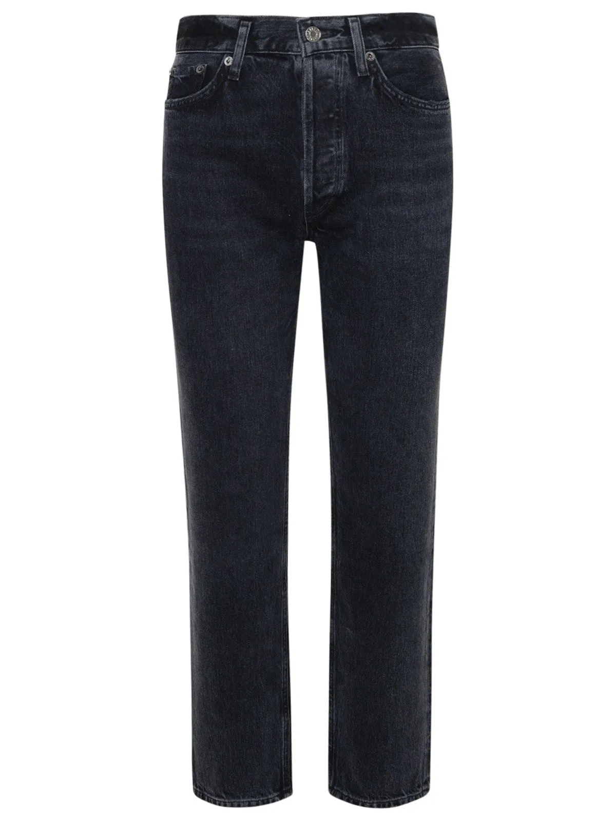 AGOLDE Lana Straight-Leg Jeans