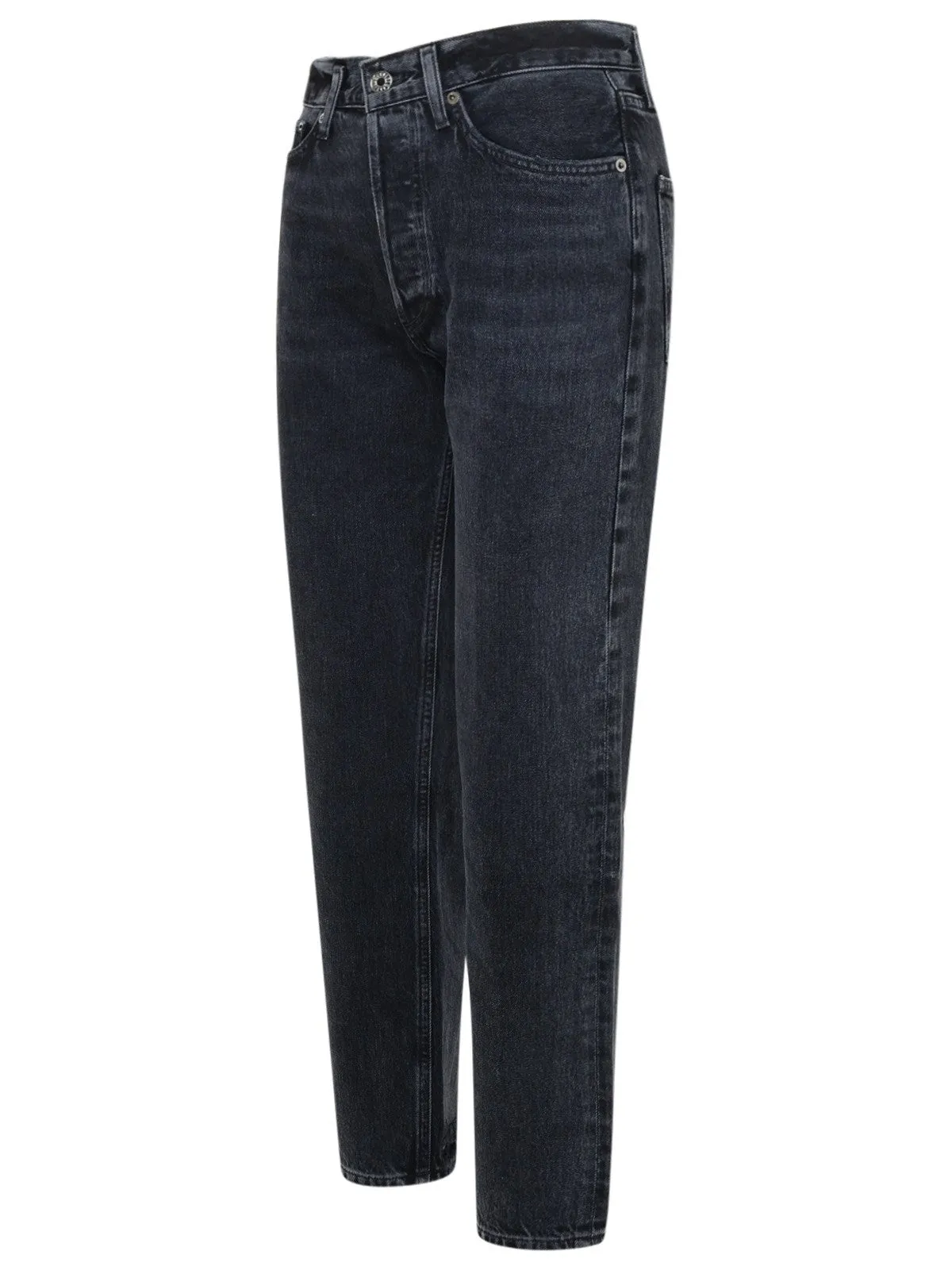 AGOLDE Lana Straight-Leg Jeans