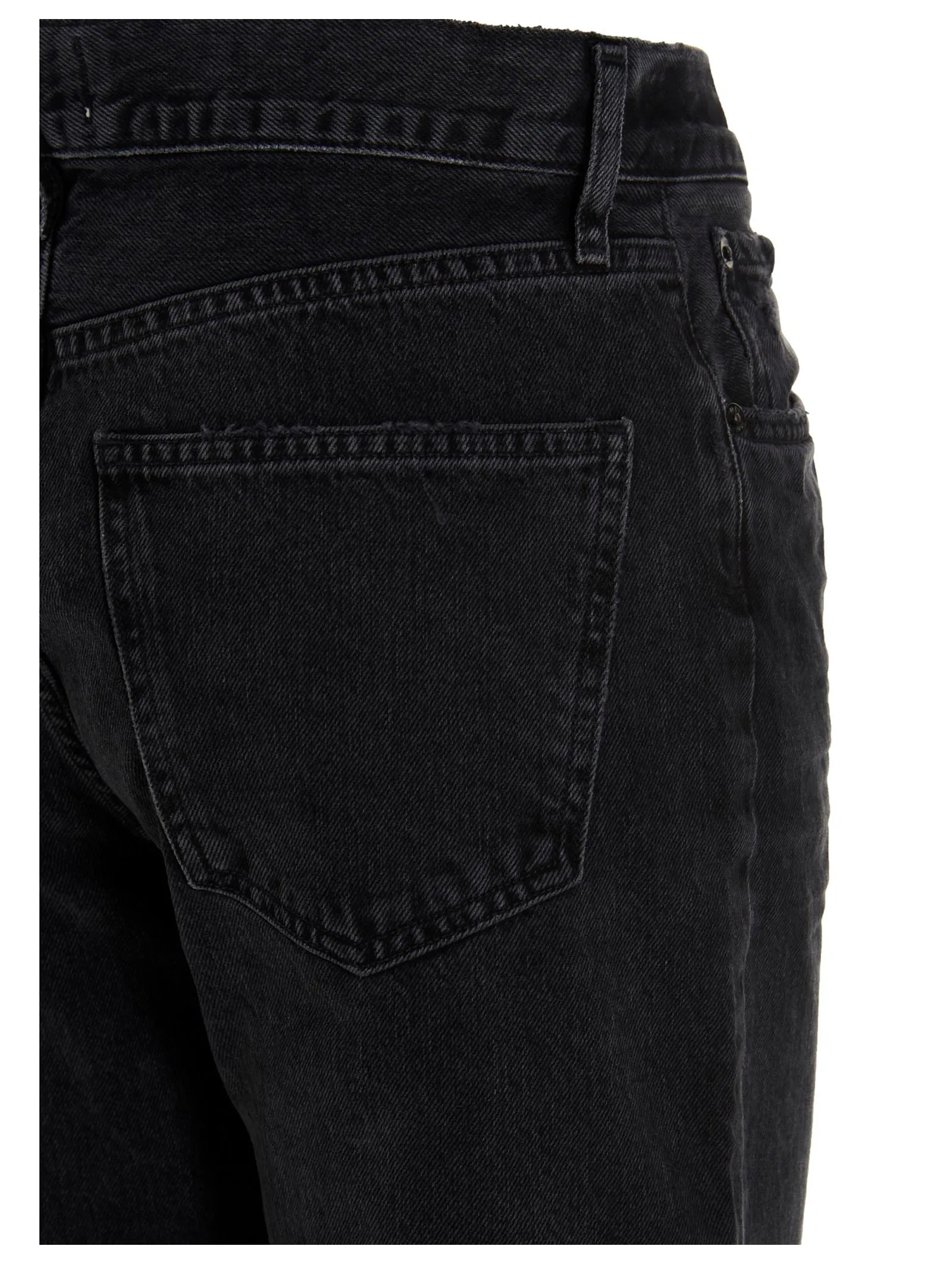 AGOLDE Straight-Leg Cropped Jeans