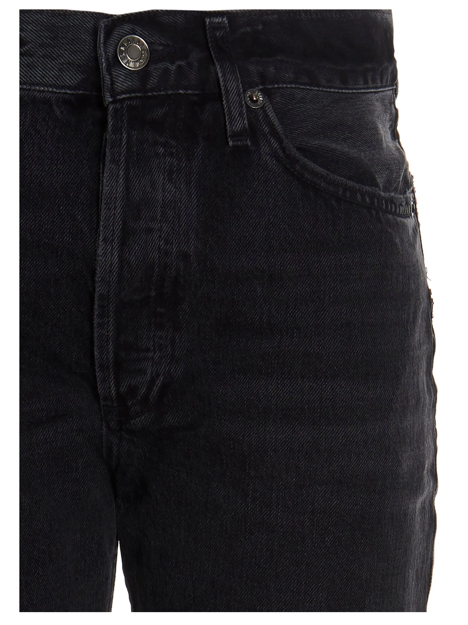 AGOLDE Straight-Leg Cropped Jeans