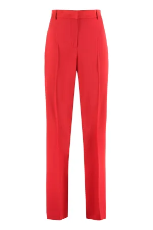 Alberta Ferretti High-Waisted Flared Pants