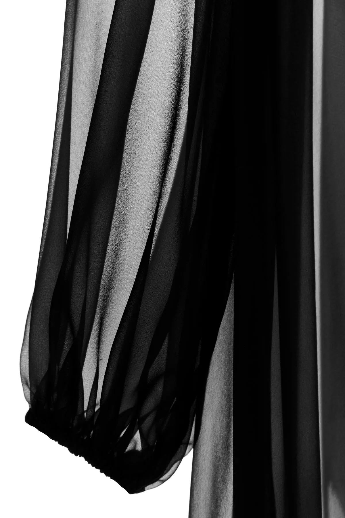 Alberta Ferretti Sheer Longline Top