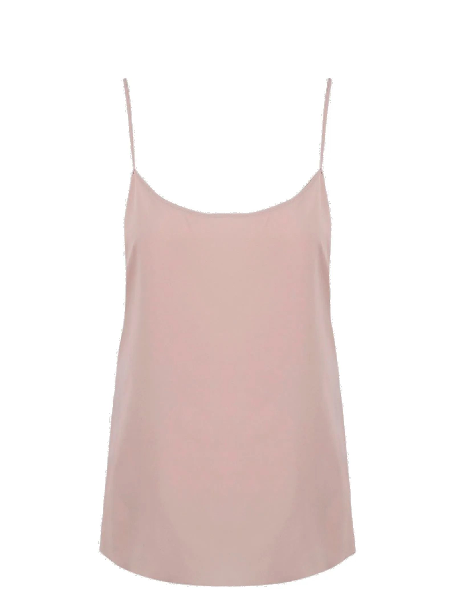 Alberta Ferretti Spaghetti Strap Top
