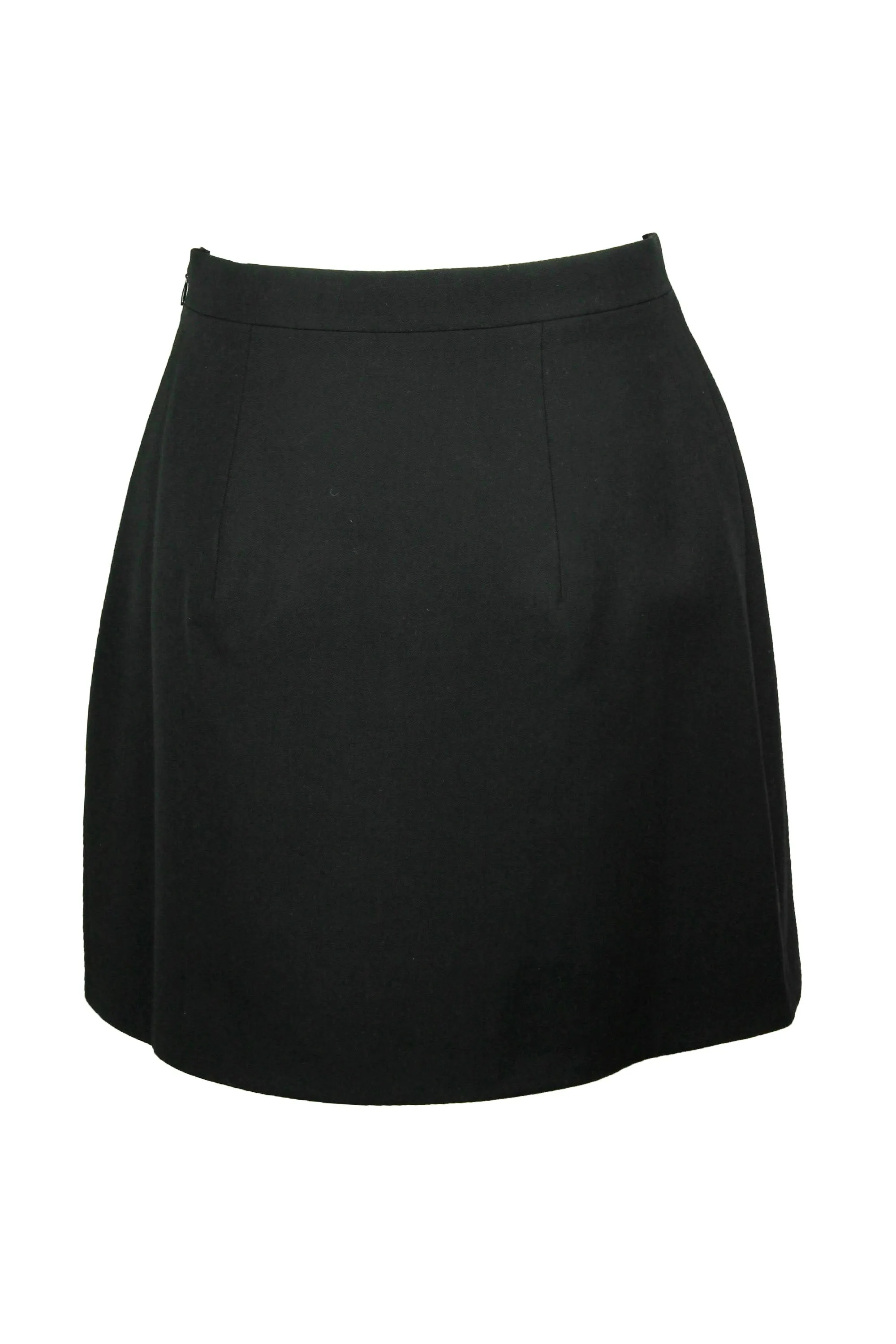 Alessandra Rich High-Waisted A-Line Skirt