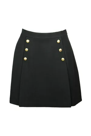 Alessandra Rich High-Waisted A-Line Skirt