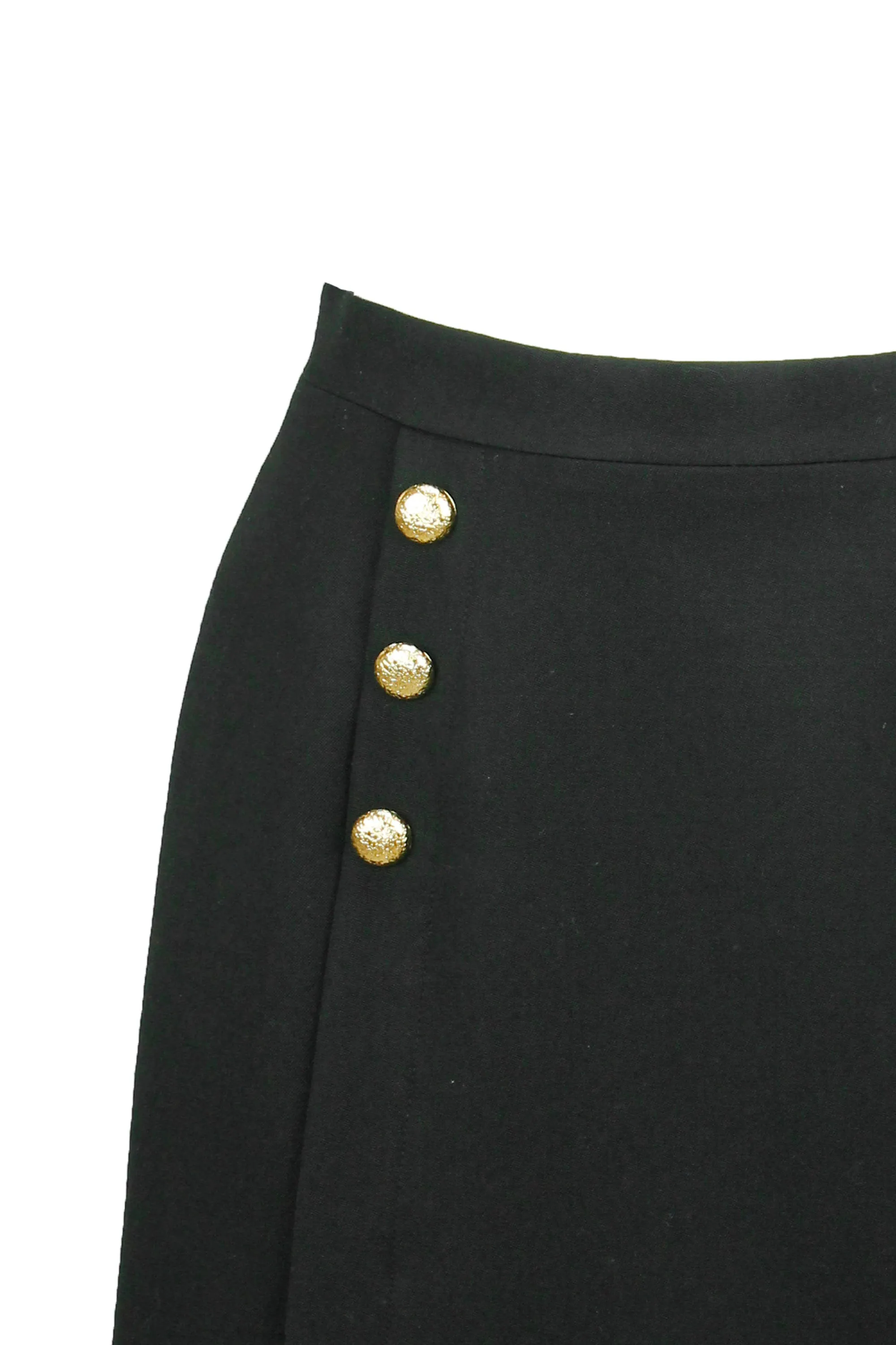 Alessandra Rich High-Waisted A-Line Skirt