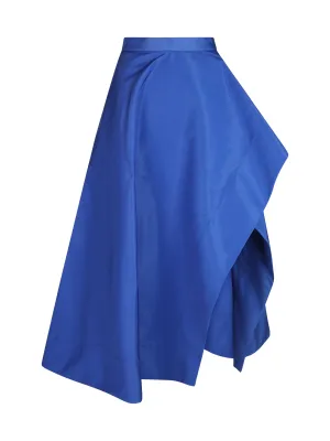 Alexander McQueen Asymmetric Flared Skirt