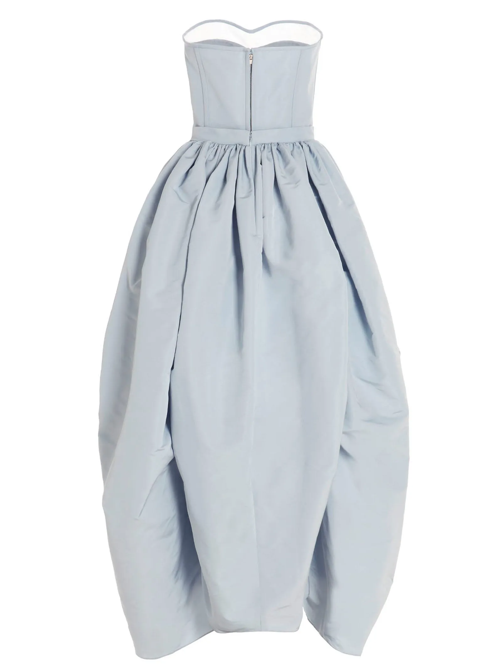 Alexander McQueen Bustier Parachute Dress