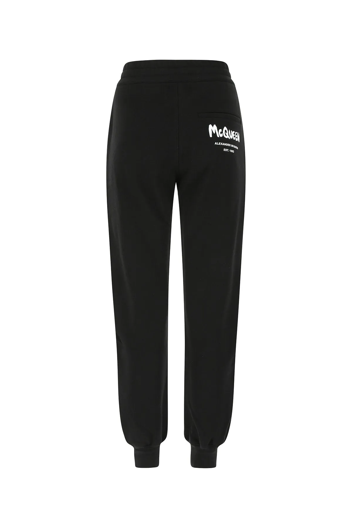 Alexander McQueen Logo Printed Jersey Joggers