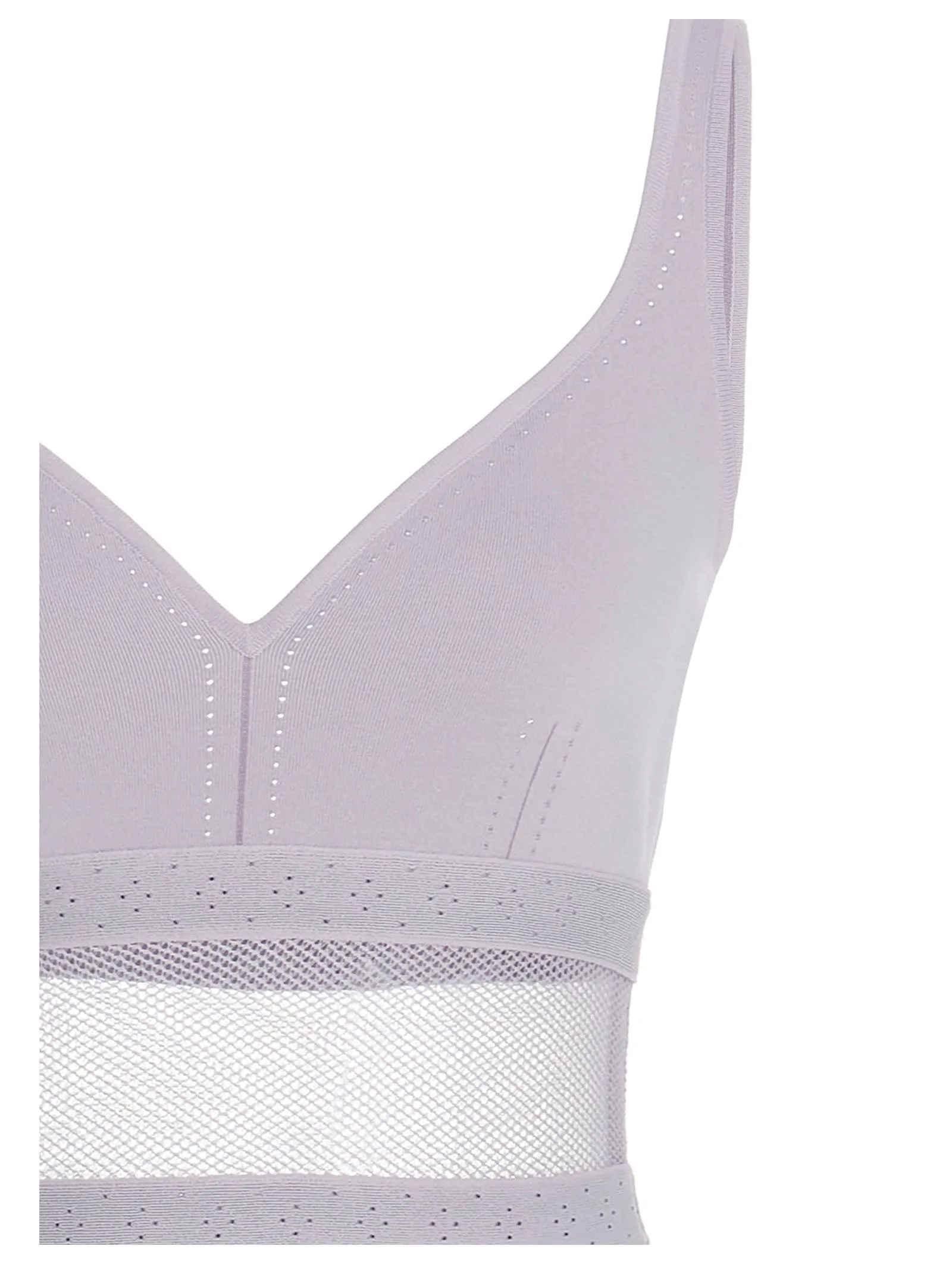 Alexander McQueen Panelled Sleeveless Dress