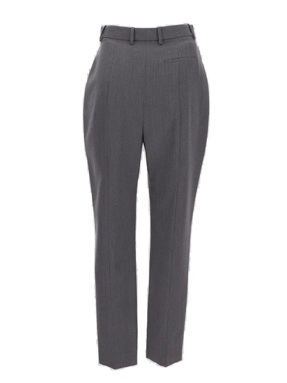 Alexander McQueen Slim Cut Cropped Trousers