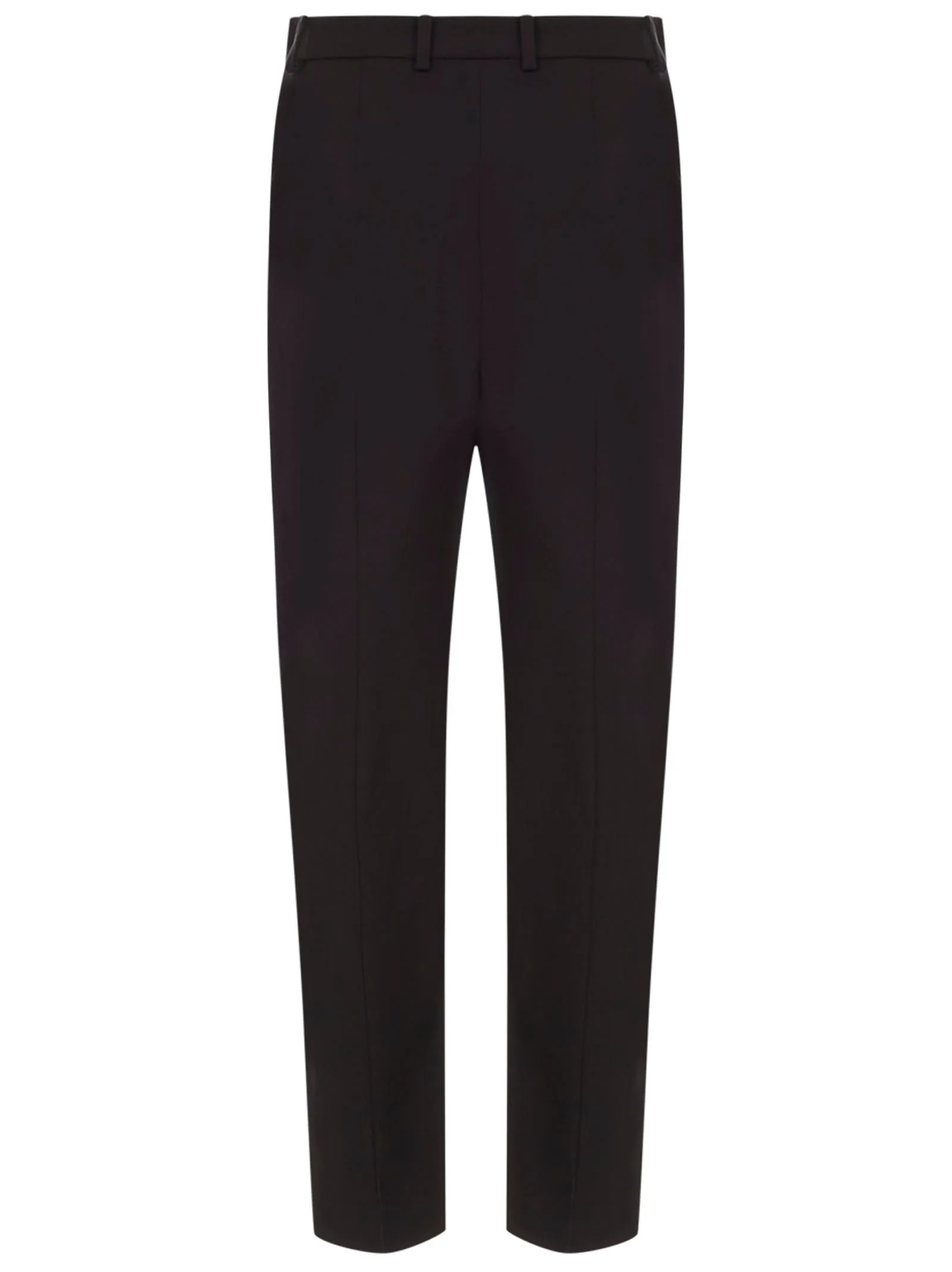 Alexander McQueen Straight Leg Cropped Trousers