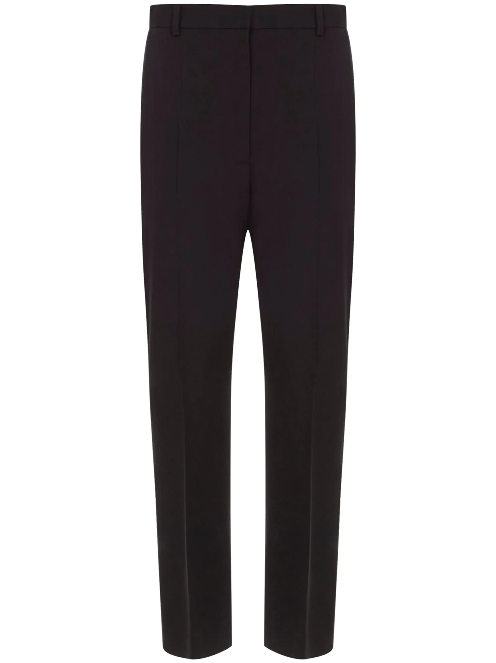 Alexander McQueen Straight Leg Cropped Trousers