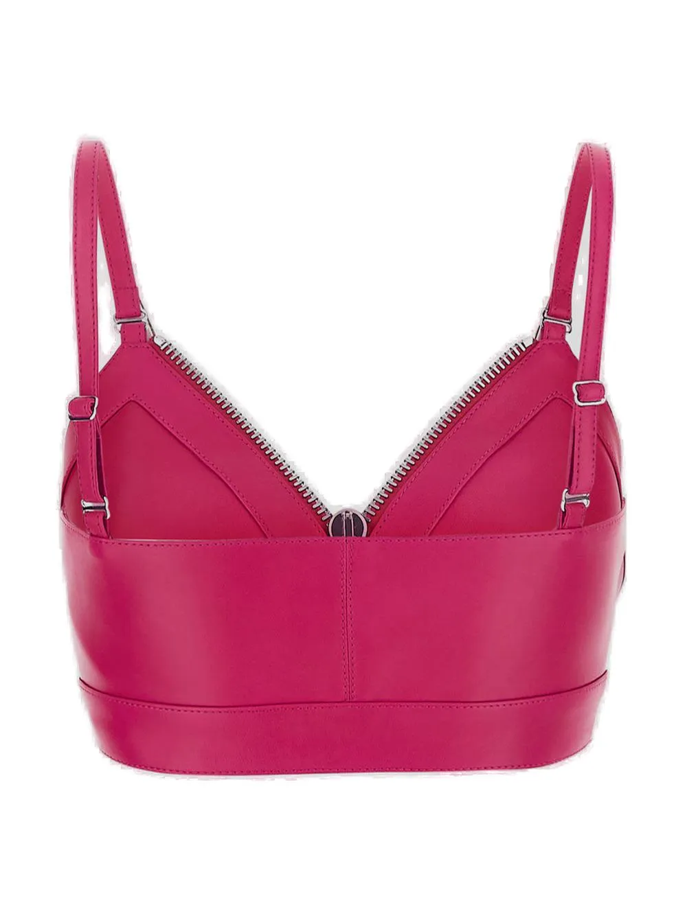 Alexander McQueen Zip-Up Sleeveless Top
