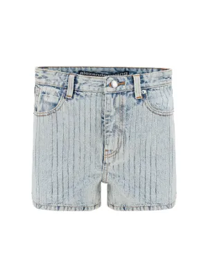 Alexander Wang Bite Denim Shorts