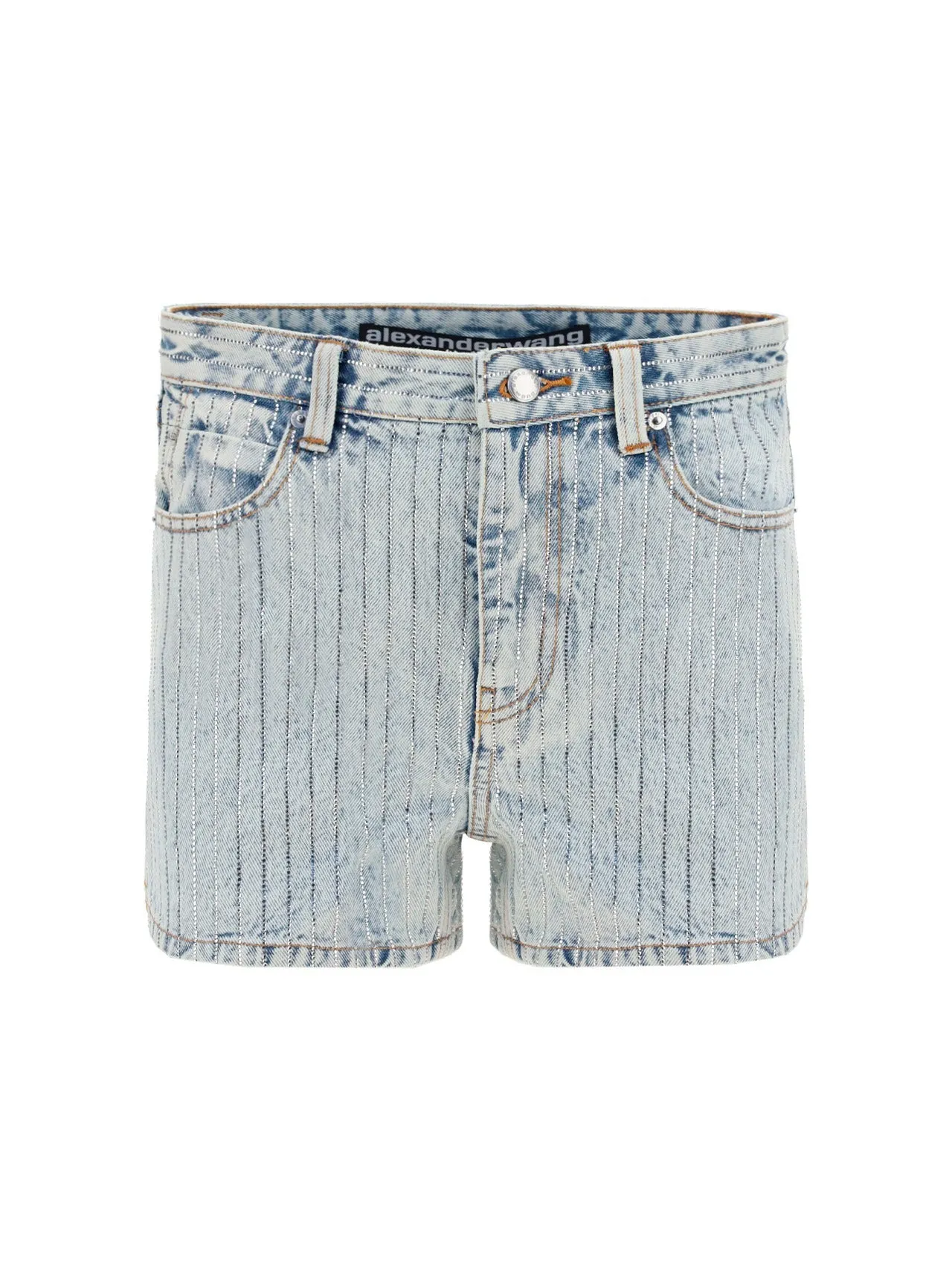 Alexander Wang Bite Denim Shorts