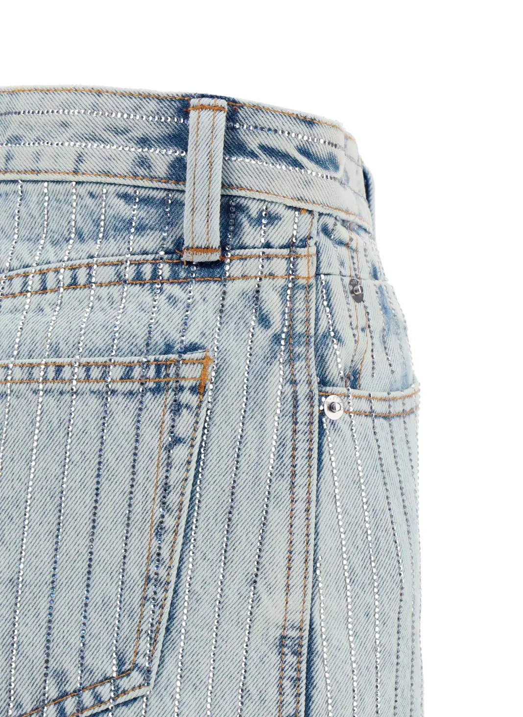 Alexander Wang Bite Denim Shorts