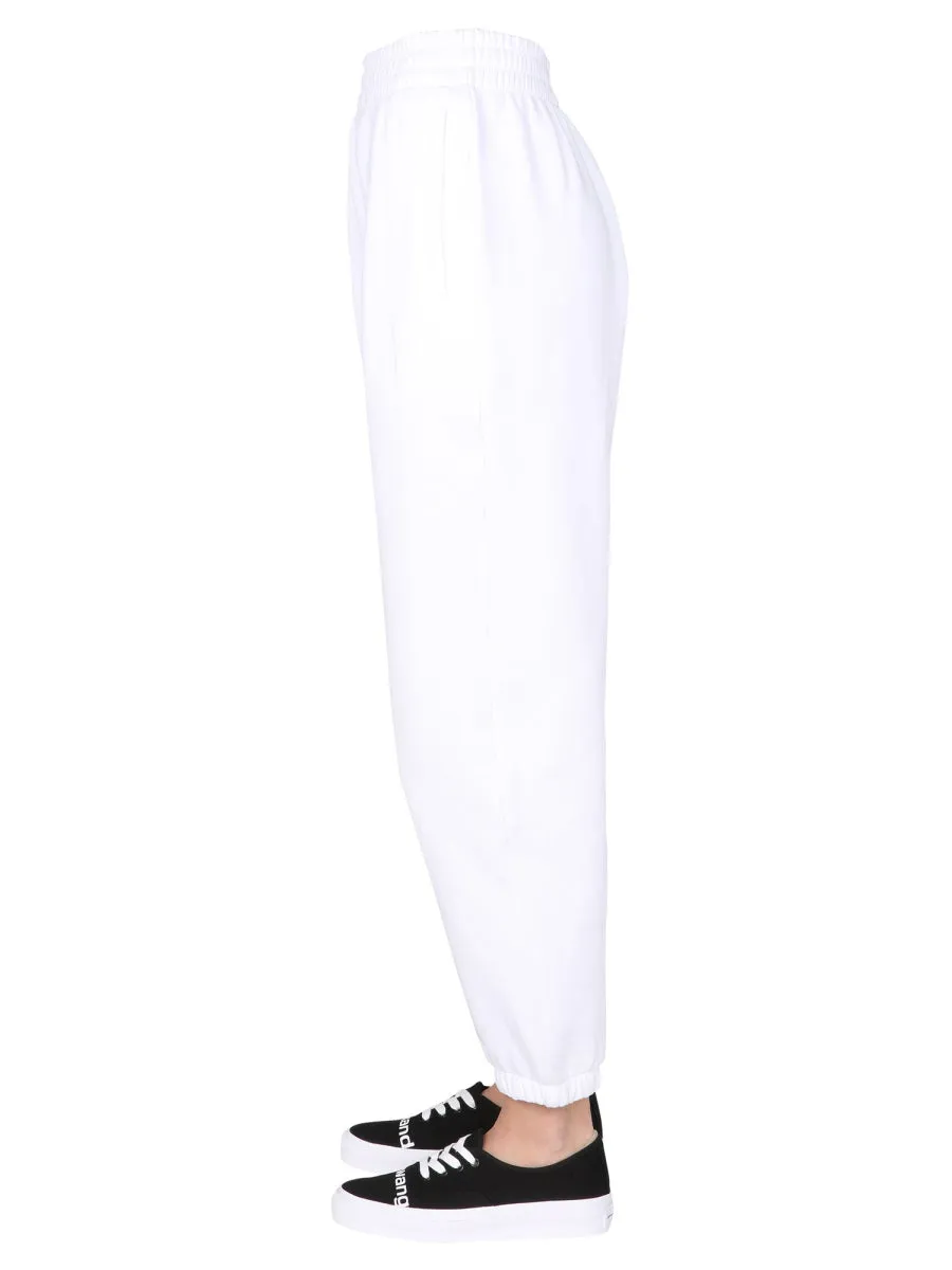 Alexander Wang Elastic Waist Jogging Sweatpants