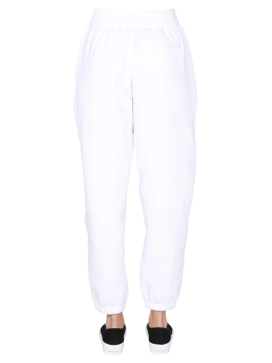 Alexander Wang Elastic Waist Jogging Sweatpants