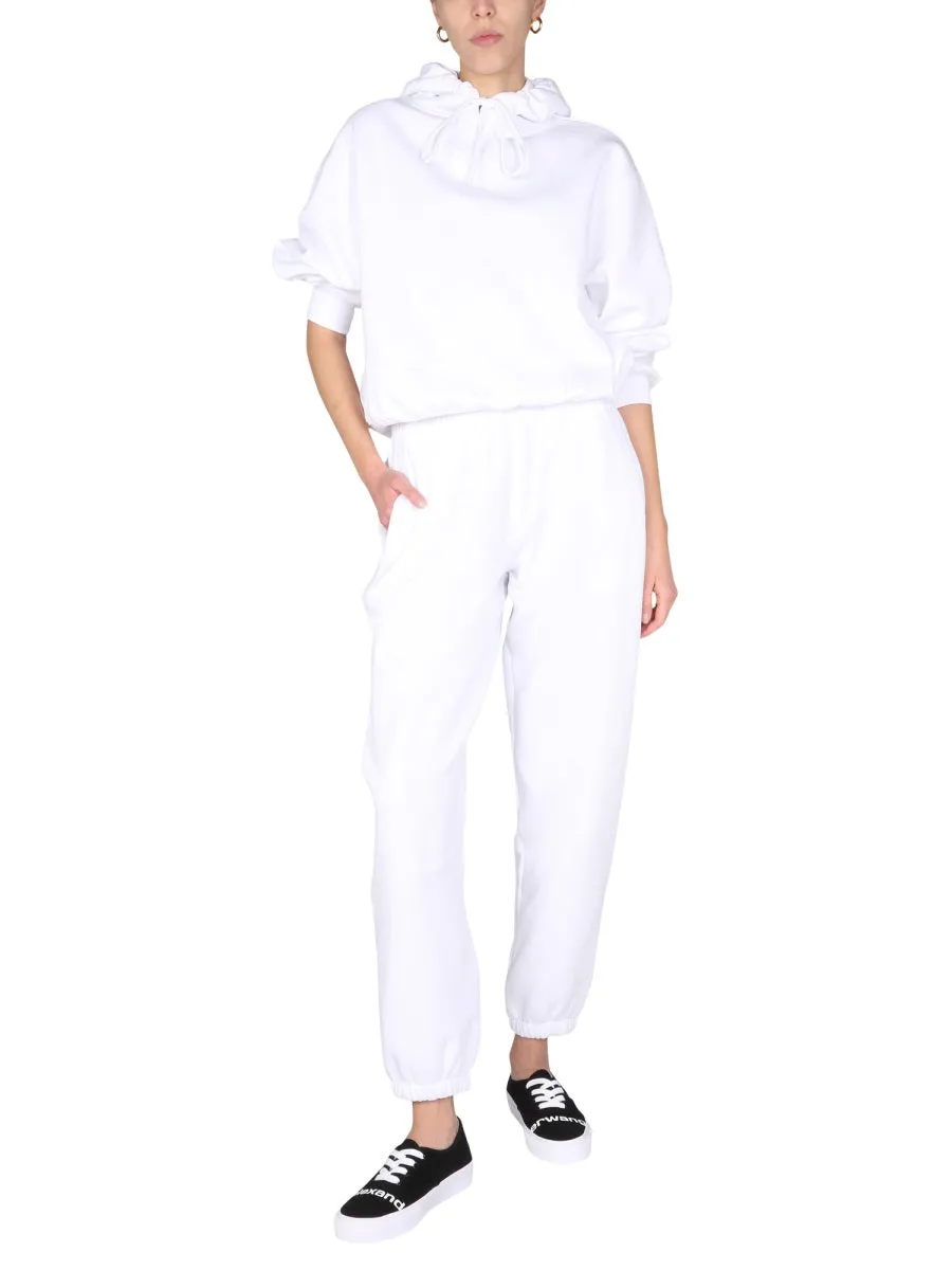Alexander Wang Elastic Waist Jogging Sweatpants