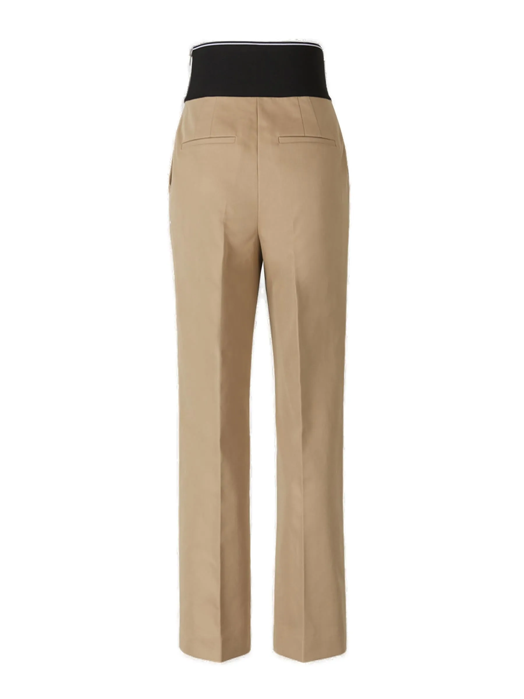 Alexander Wang High-Rise Wide Leg Trousers