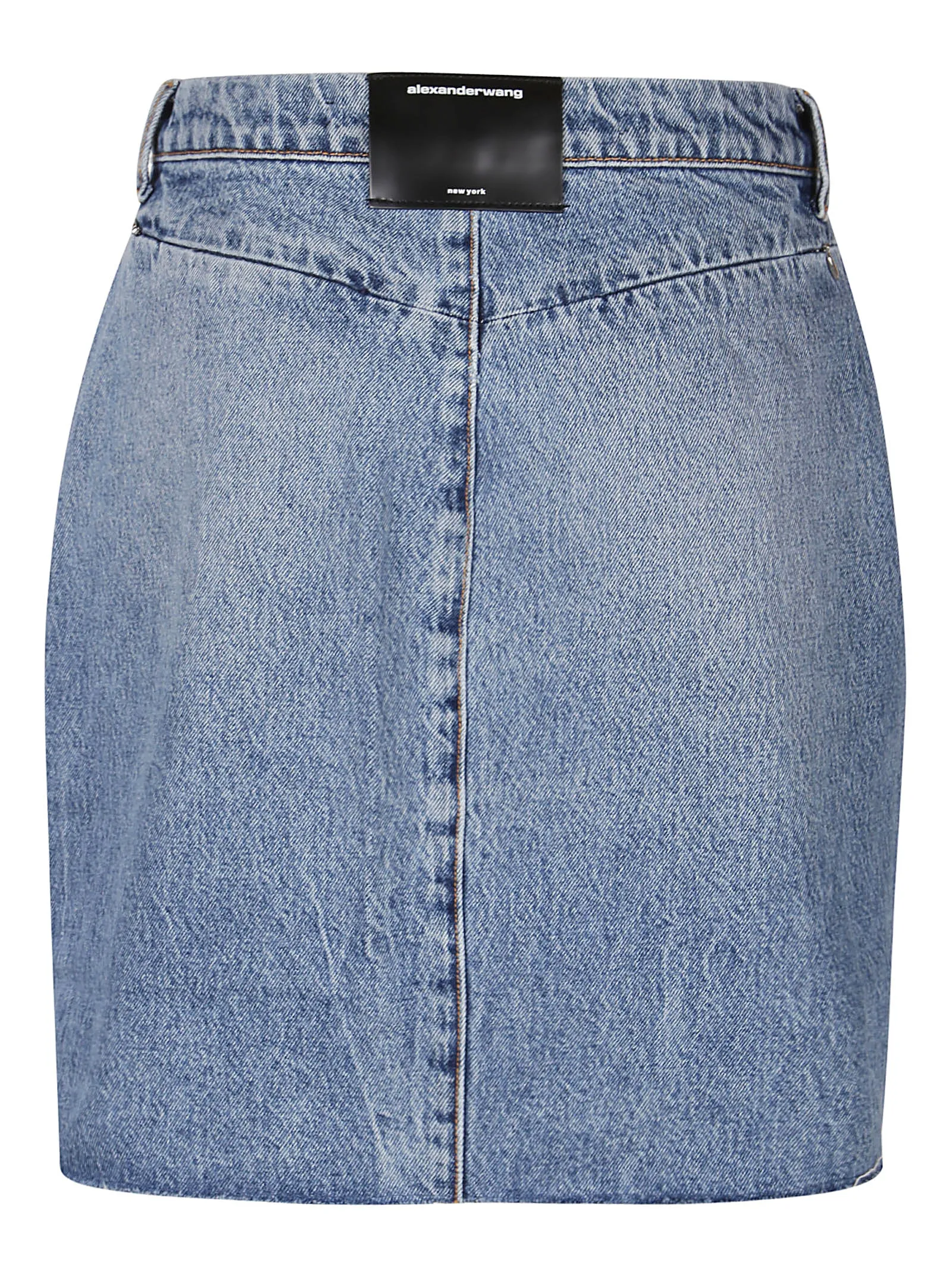 Alexander Wang Invisible Zip Mini Skirt