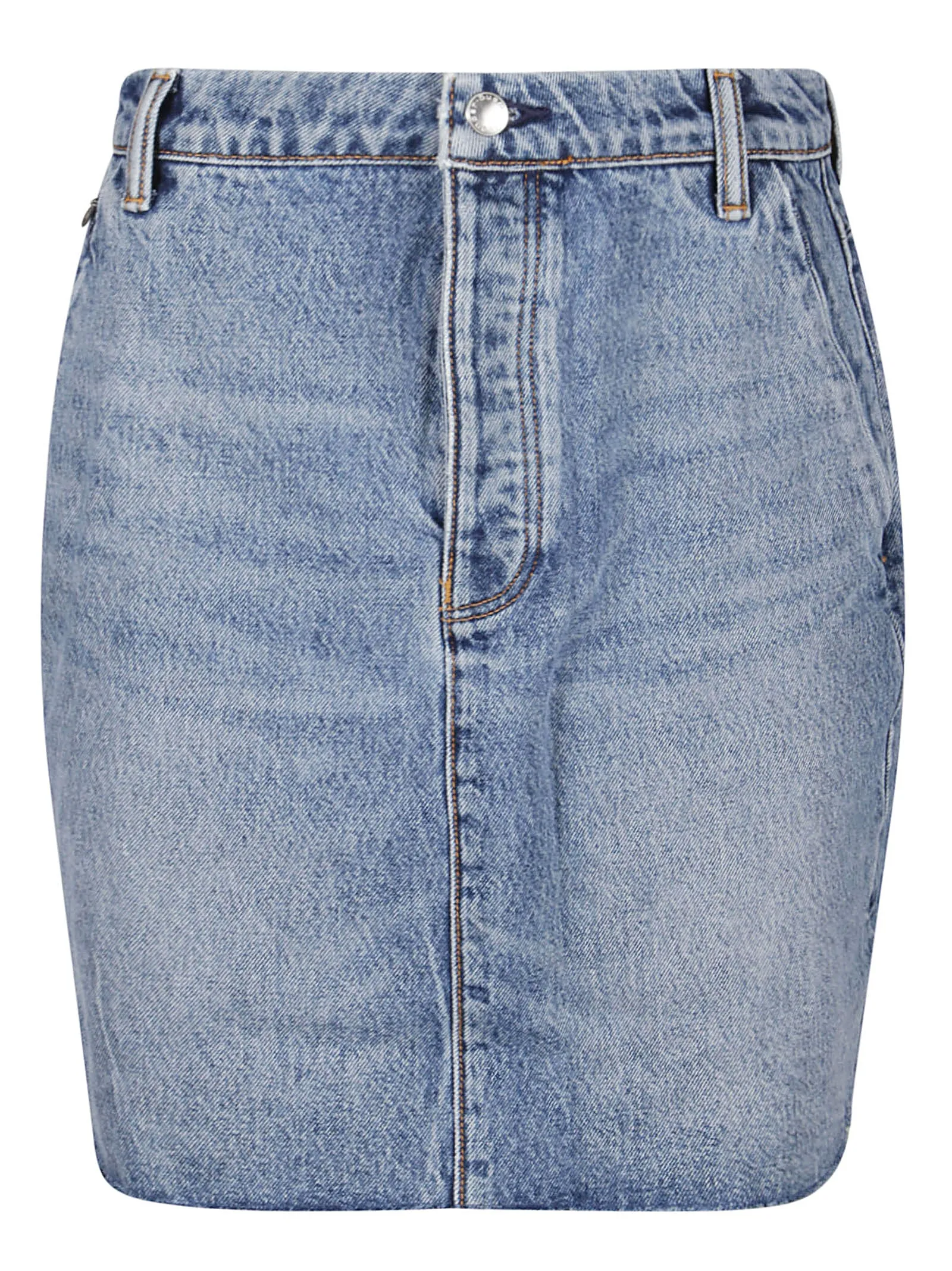 Alexander Wang Invisible Zip Mini Skirt