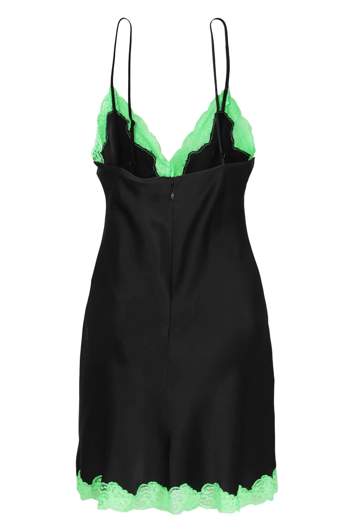 Alexander Wang Lace-Detailed Sleeveless Mini Dress