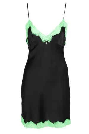 Alexander Wang Lace-Detailed Sleeveless Mini Dress