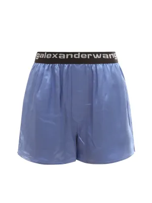 Alexander Wang Logo Waistband Boxer Shorts