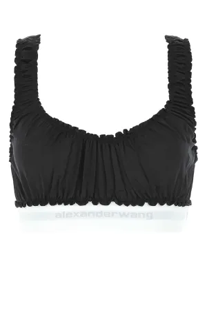 Alexander Wang Ruched Bra Top